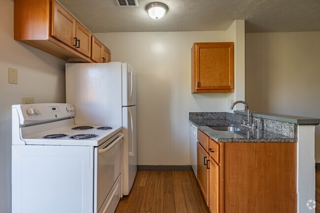 1BR, 1BA - 560SF - Kitchen - 506-508 Riddle Rd
