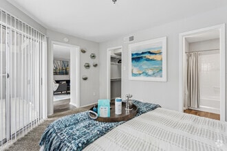 Broadway 2BR, 2BA - 1,116SF - Primary Bedroom - 45Eighty Dunwoody