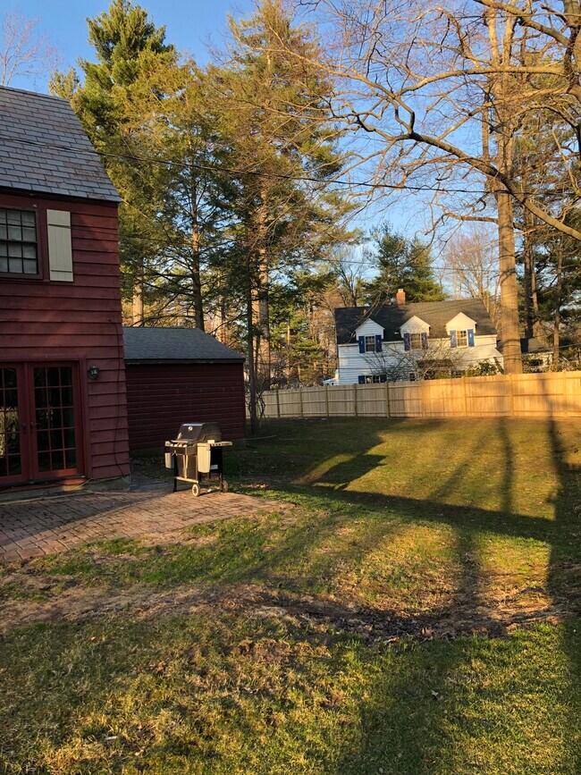 Patio trasero - 10 Darroch Rd