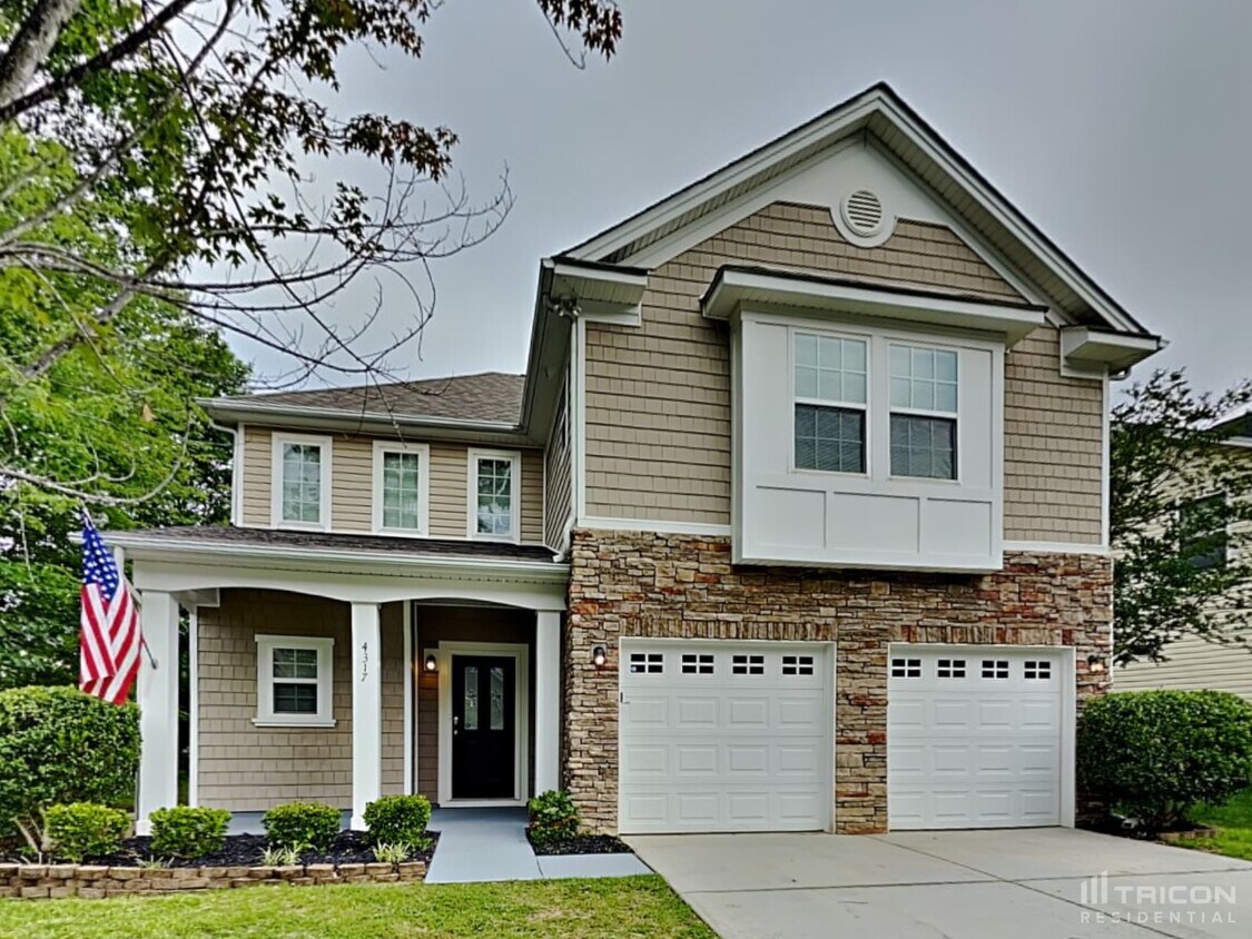 4317 Mary Point Road Monroe NC House Rental in Monroe, NC