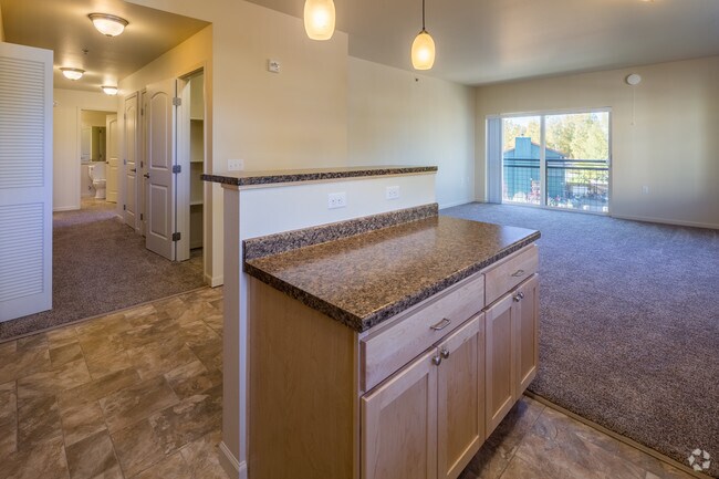 Sala de estar - The Residences at Northwood