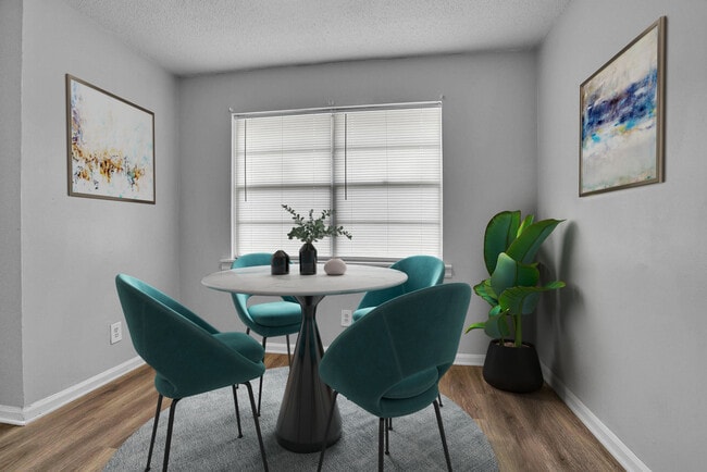 Dining Area - Hancock Ridge Apartments
