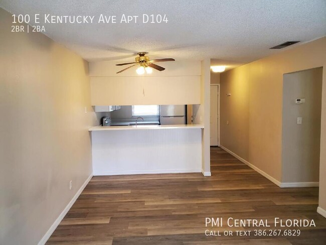 Foto del edificio - 2 Bed 2 Bath Condo for Rent in Deland