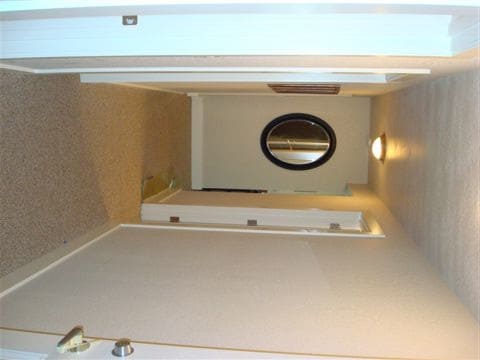 hallway as seen from front door - 10528 Midvale Ave N
