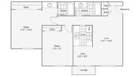 2 Bedroom 2 Bathroom