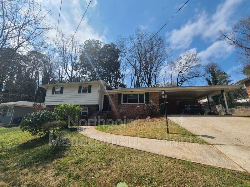 2223 Shamrock Dr, Decatur, GA 30032 House for Rent in Decatur, GA