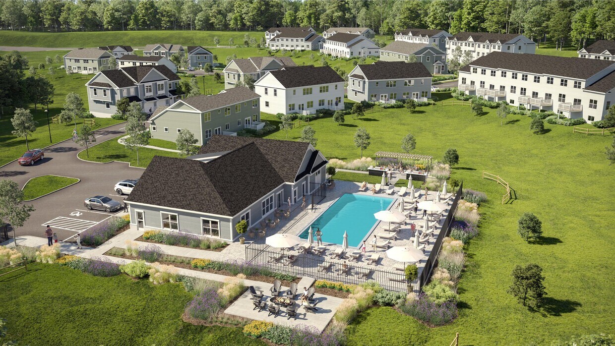 The Grand Ryefield Townhomes for Rent Bloomfield, CT