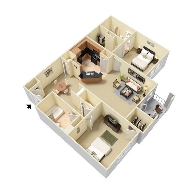 Foto del interior - The Preserve At Spears Creek