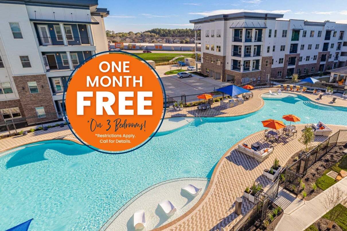 Botanic Luxury Living 20525 Holzwarth Rd Spring, TX Apartments for