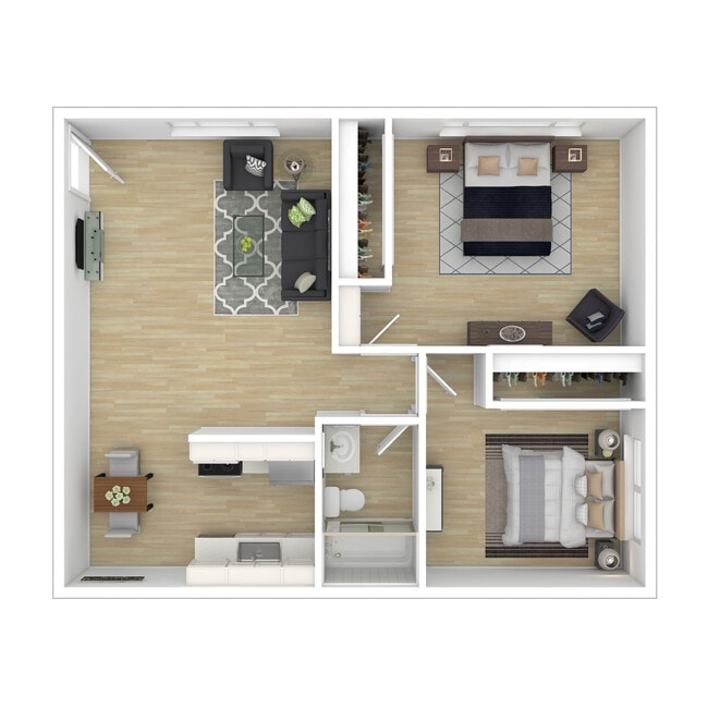 Interior Photo - Granada Terrace Apartments