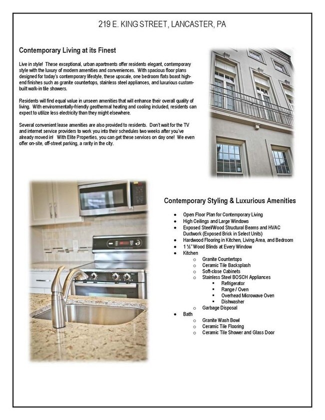 Building Photo - 219 E King St
