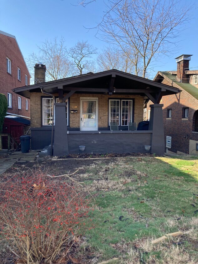 Front of house - 110 W 8th St