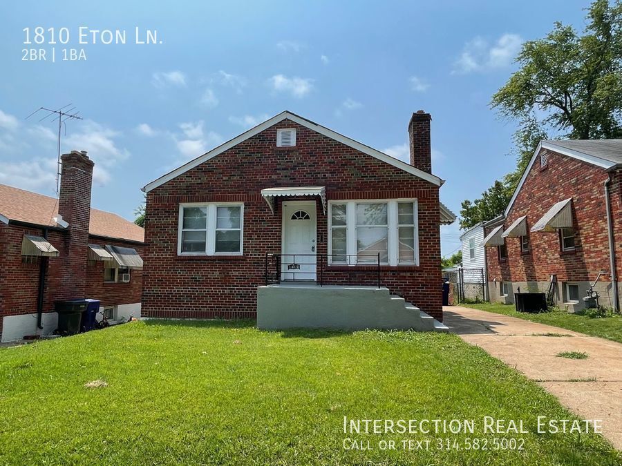 1810 Eton Ln, Saint Louis, MO 63147 House Rental in Saint Louis, MO