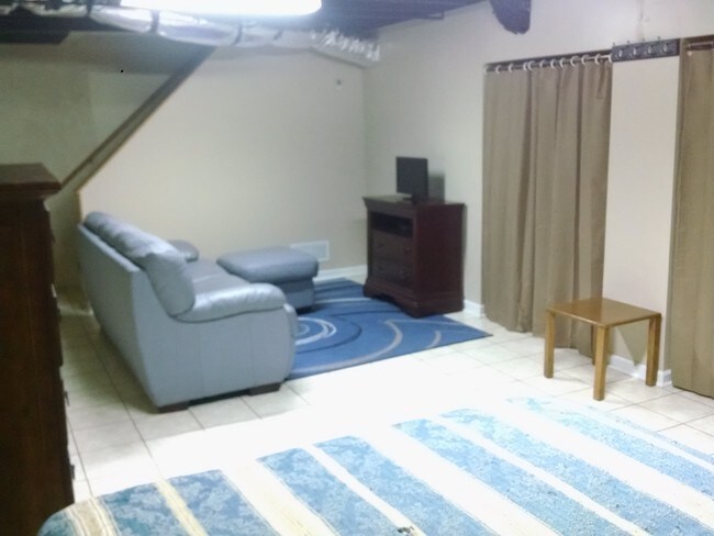 View from bedroom area to living room area - 4767 Cambridge Dr