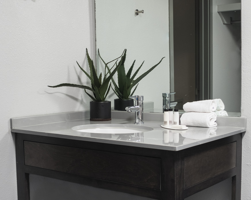 bathroom - 910 N Collins St