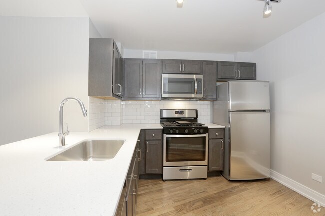 1 habitación renovado - Cocina - Sheridan Lake - 6401 N Sheridan Rd