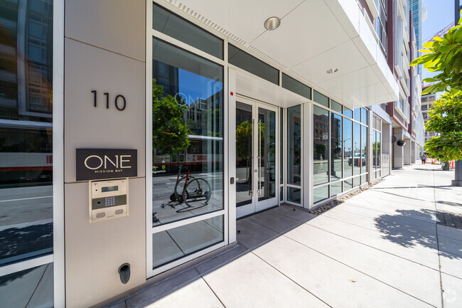 Entrance - One Mission Bay