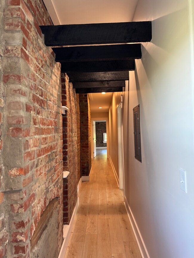 Hallway to bedrooms - 427 Klotter Ave
