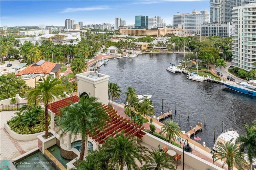 600 W Las Olas Blvd Unit 1205S, Fort Lauderdale, FL 33312 Condo for