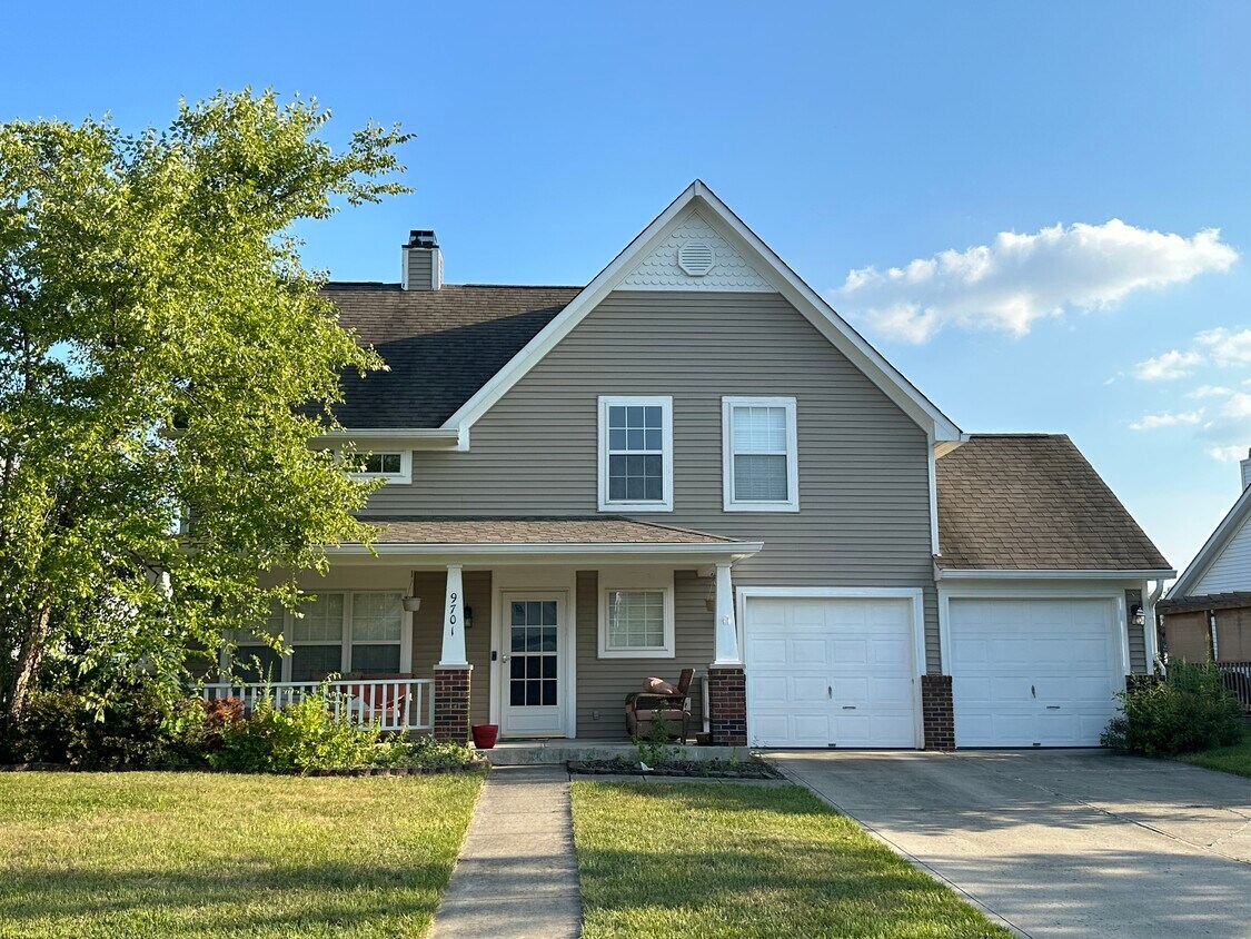 9701 Indigo Ln, Fishers, IN 46038 House Rental in Fishers, IN