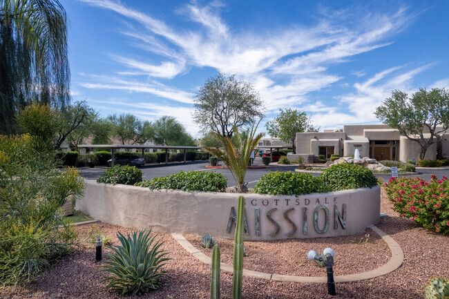 Monument Signage - Scottsdale Mission