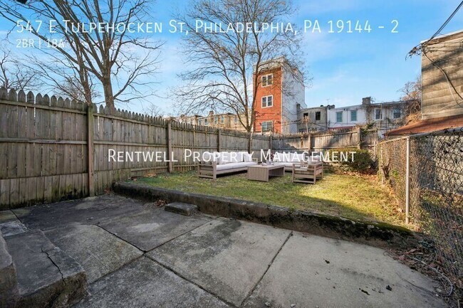 Foto del edificio - 547 E Tulpehocken St
