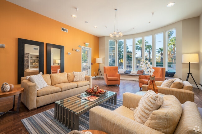 Clubhouse - Park Central Apartment Homes