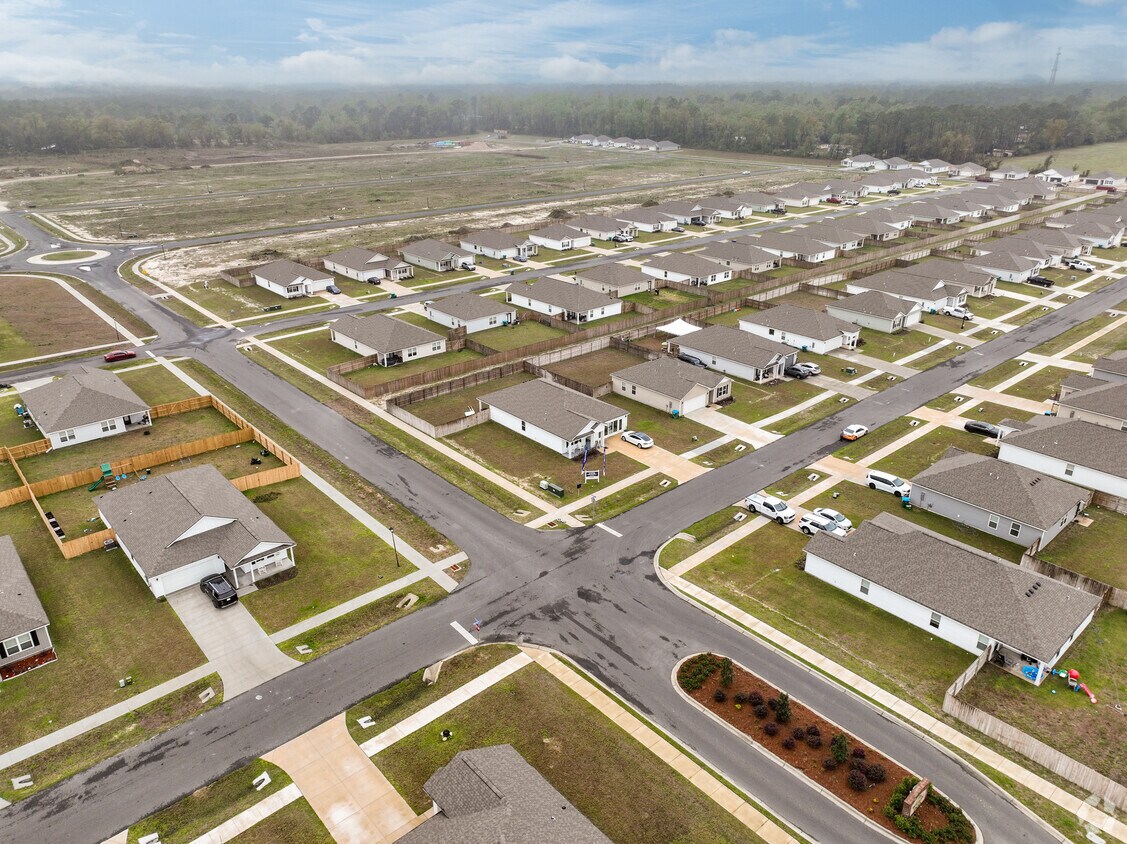 356 Dellwood Rd - Aerial View - The Cypress at Wesley Park