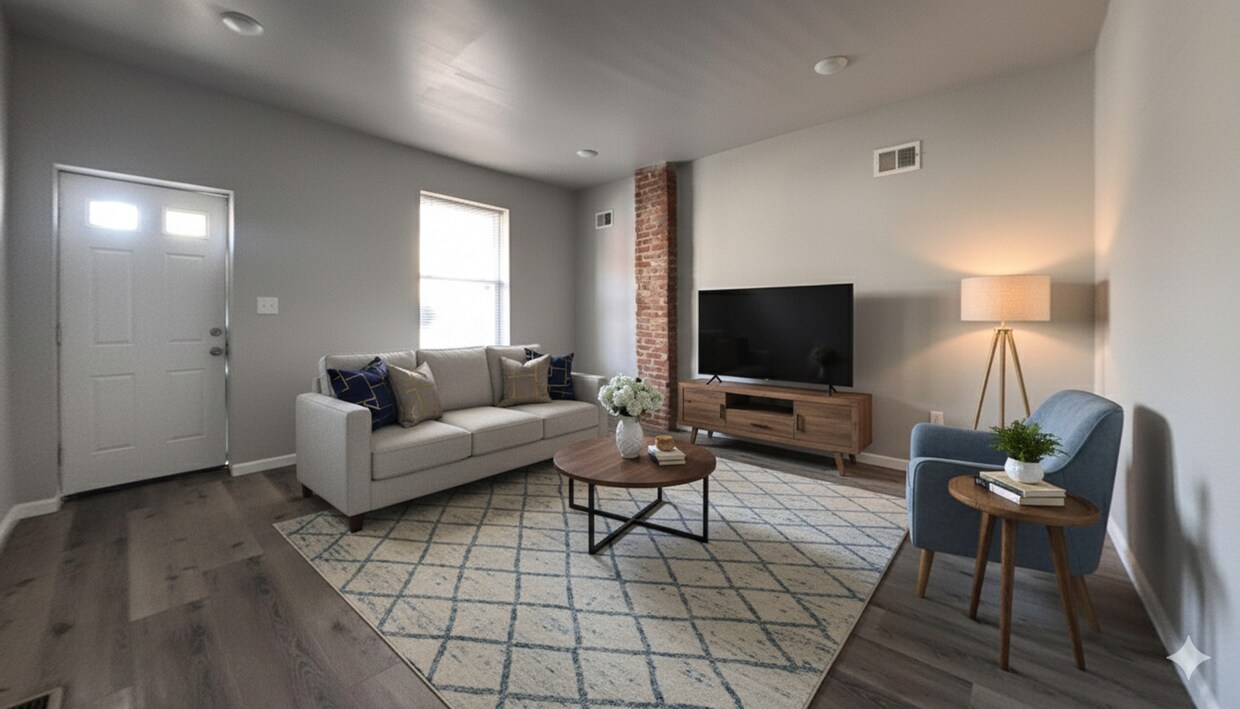 Modern 3-Bed Philly Rental with Natural Li... - Modern 3-Bed Philly Rental with Natural Li...