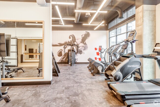 Gimnasio - Westminster Row