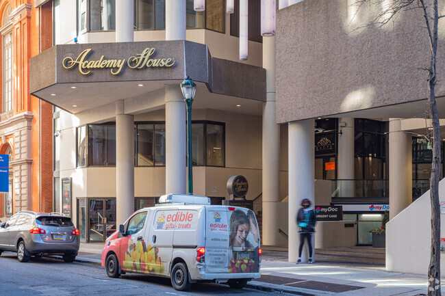 Entrance - Academy House Condominiums