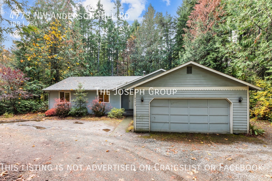 Primary Photo - 3BD/2BA Silverdale Rambler