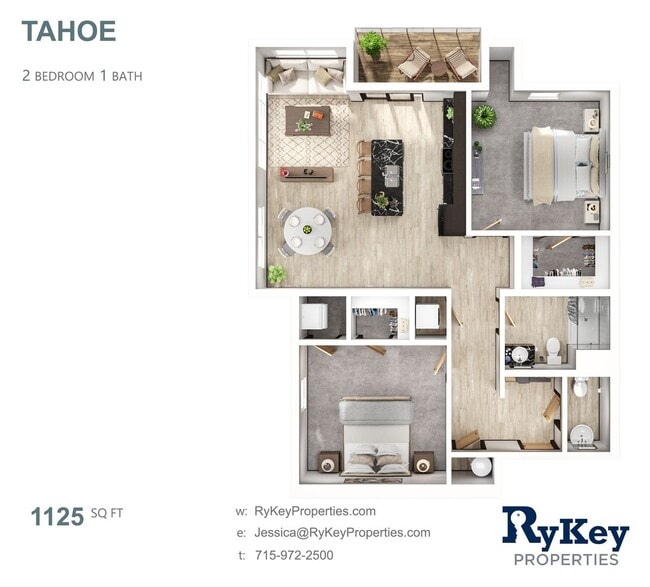 Foto del interior - Azure - 3340 Craig Road