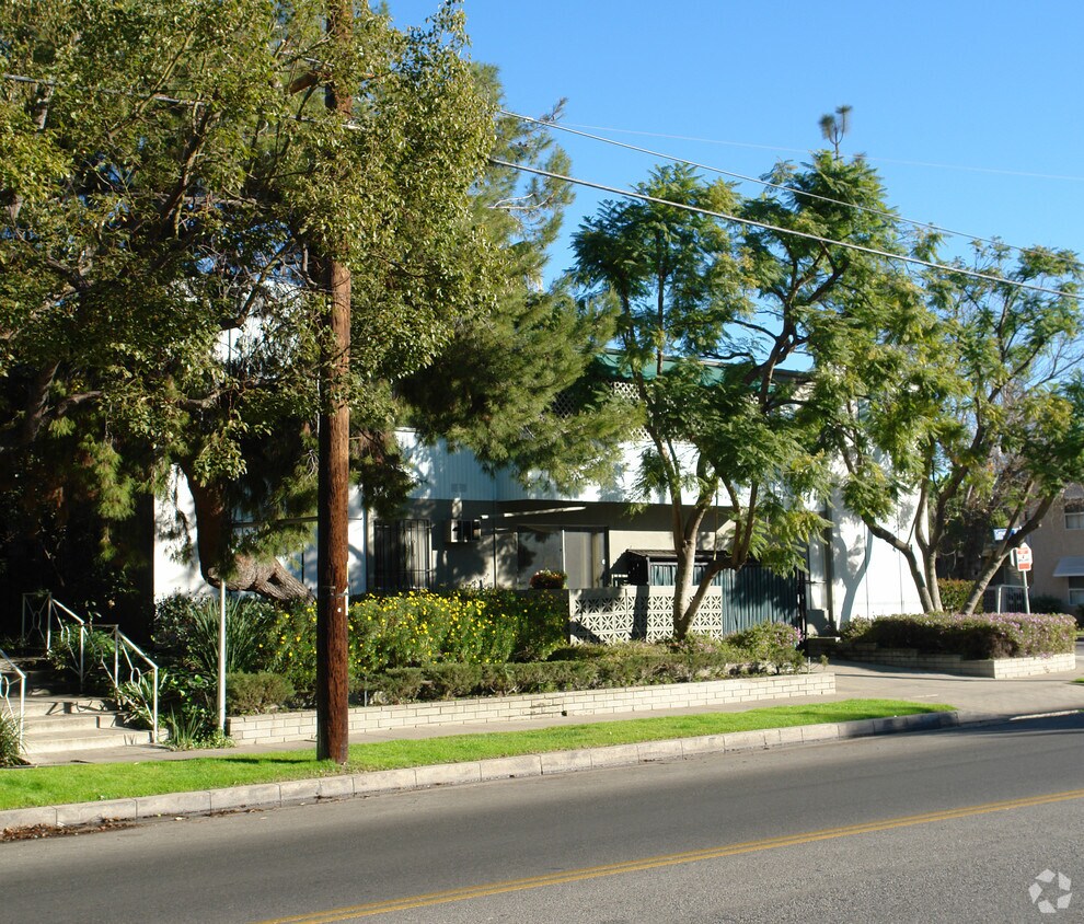 tree obstruction - 4806 Riverton Ave