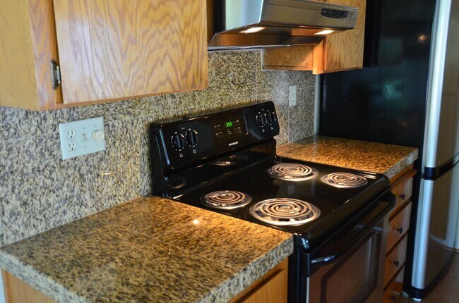 Electric stove and hood - 892 Cherry Glen Ter
