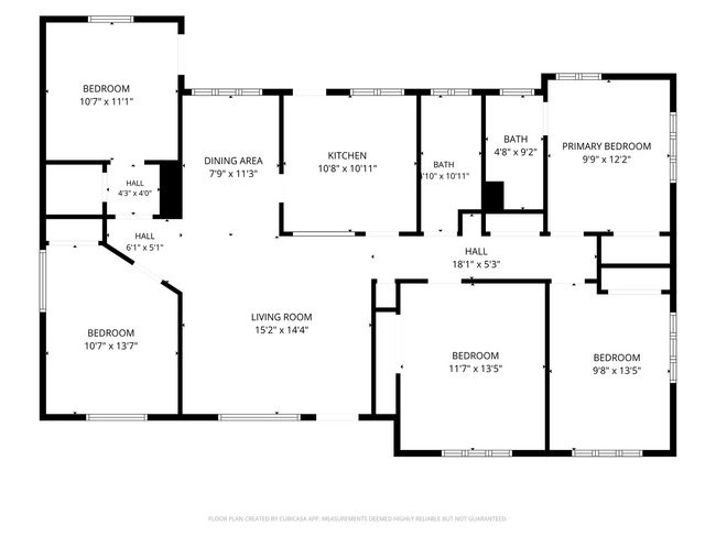 Foto del edificio - Centrally located in the NE Heights 4 bedroom, 1 3/4 Bath 1900 square feet