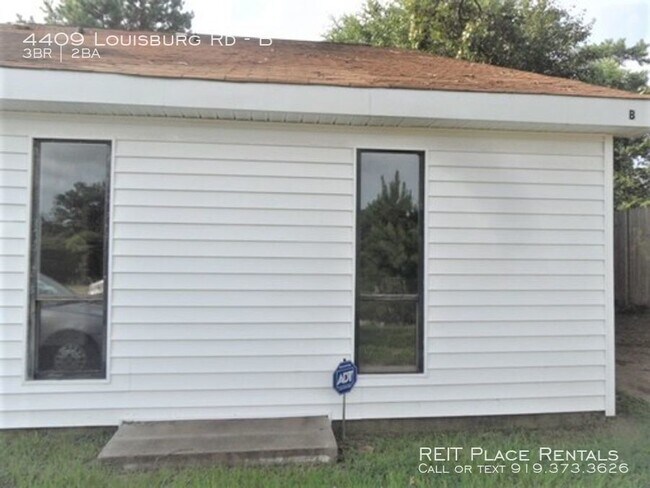 Building Photo - 4409 Louisburg Rd