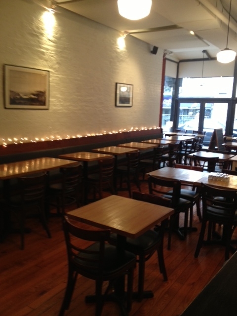 Restaurant Interior - 110-112 St Marks Pl
