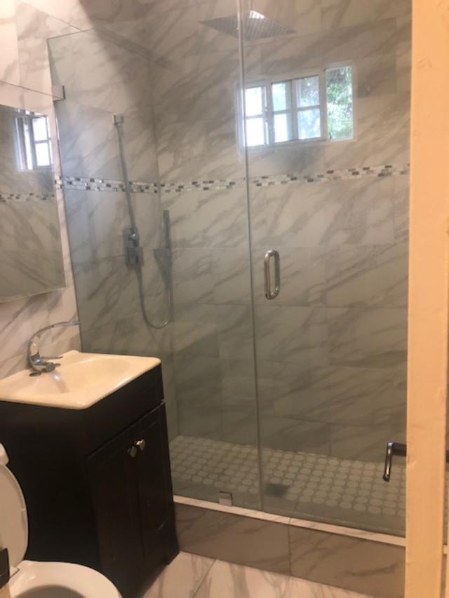 Shower area - 249 S Harvard Blvd