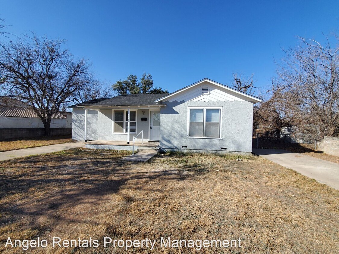 3 br, 1 bath House 2512 North St. House for Rent in San Angelo, TX