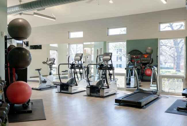 Fitness Center - Wakonda Village and Manor Apartment Homes