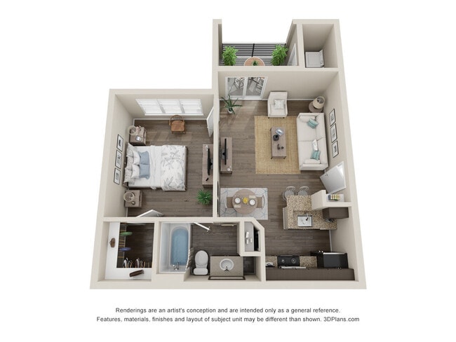 Foto del interior - The Landings at Pembroke Lakes