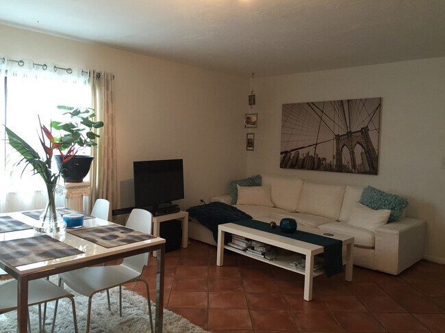 Living area - 619 Euclid Ave