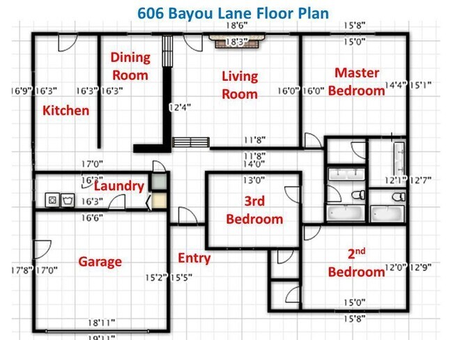 Foto del edificio - 606 Bayou Ln