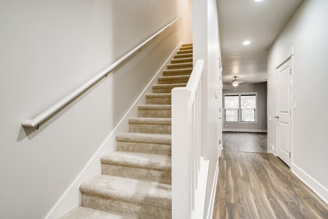 stairs - 15414 SE Eckert Ln