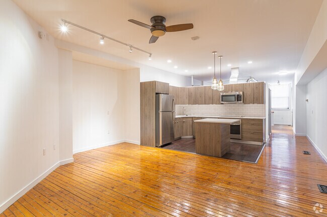 Renovado - 1HAB, 1BA - Sala de estar - Mariner's Court