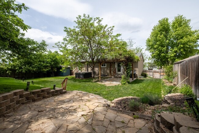 View from second patio - 1544 E 8640 S