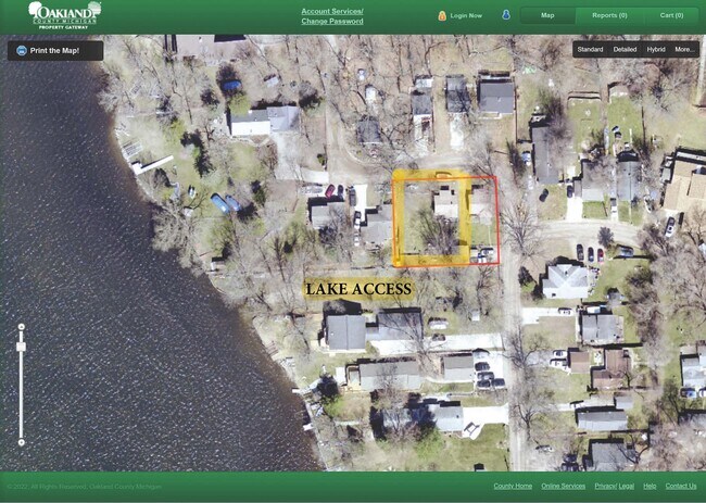 Lake access and House - 133 Danforth St