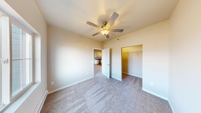 Bedroom - Marion Crossing Apartments
