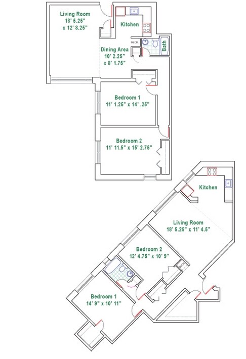 Floor Plan - Winslow House